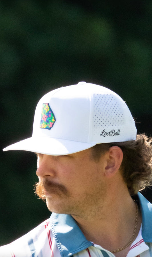 Golf apparel Golf Hat, Side View
