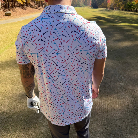 Fizz & Fairways Polo