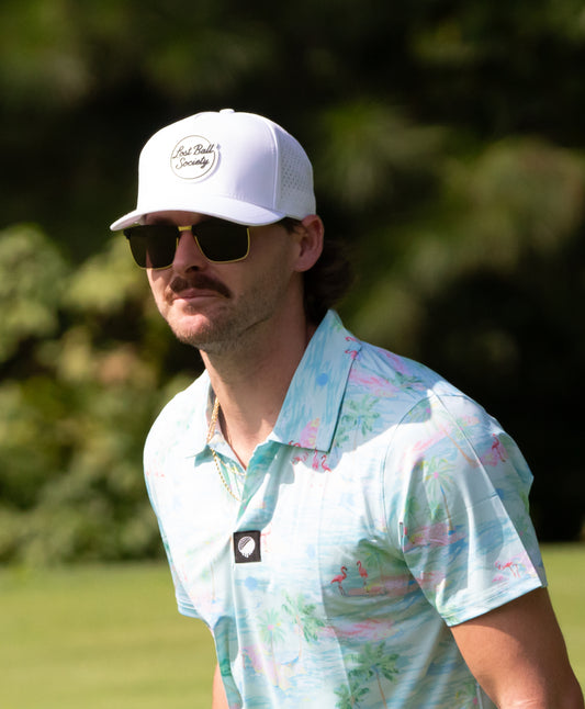 Golf Polo, Golf apparel, front view