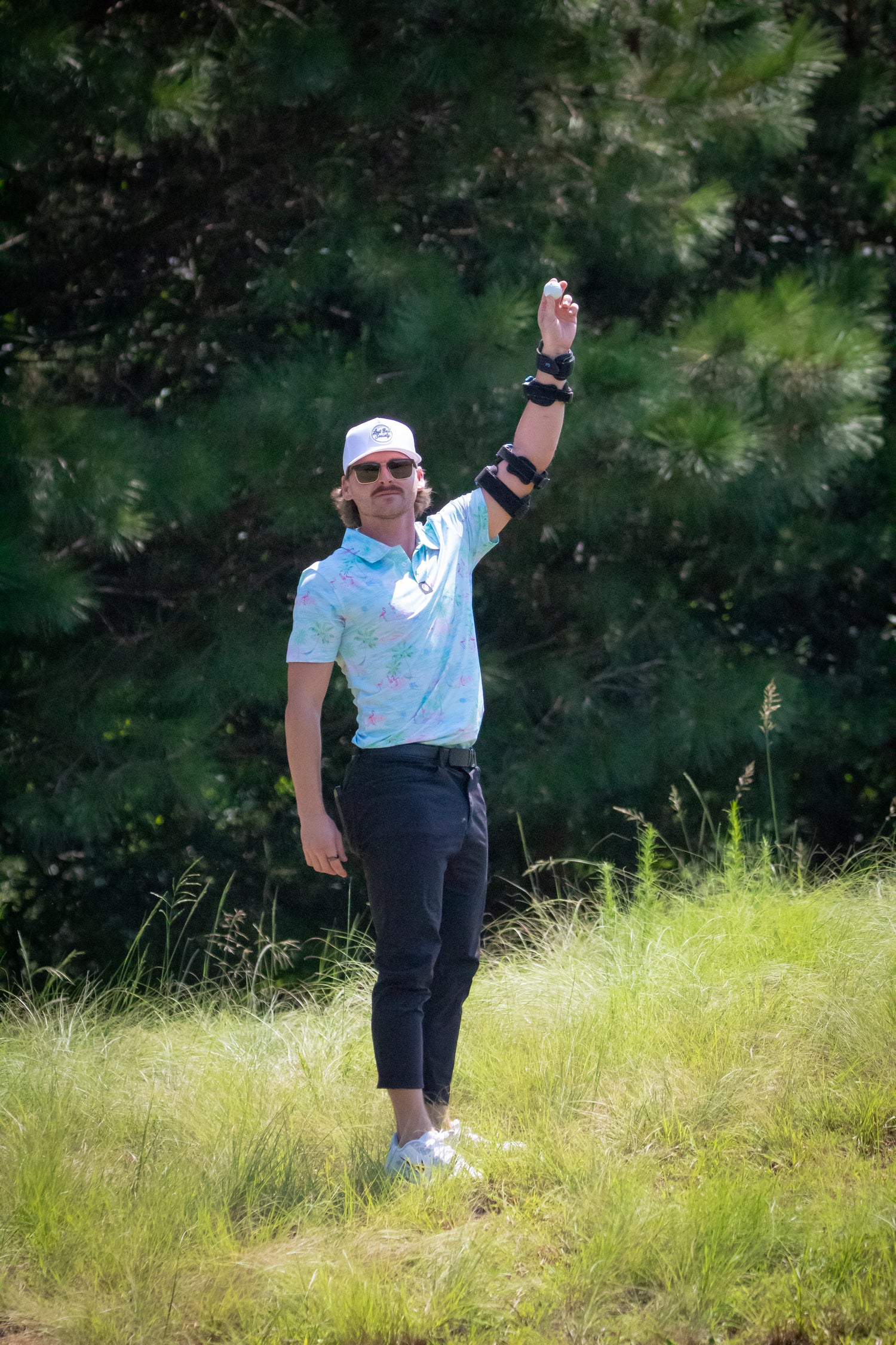 Golf Polo, Golf apparel, full view