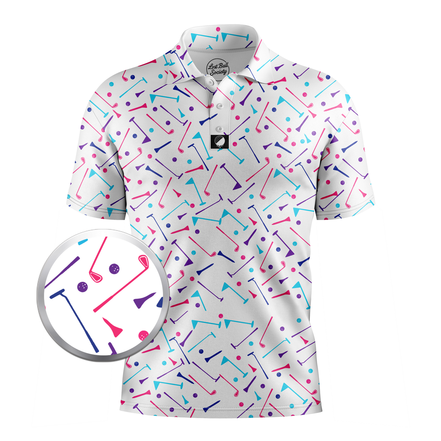 Fizz & Fairways Polo
