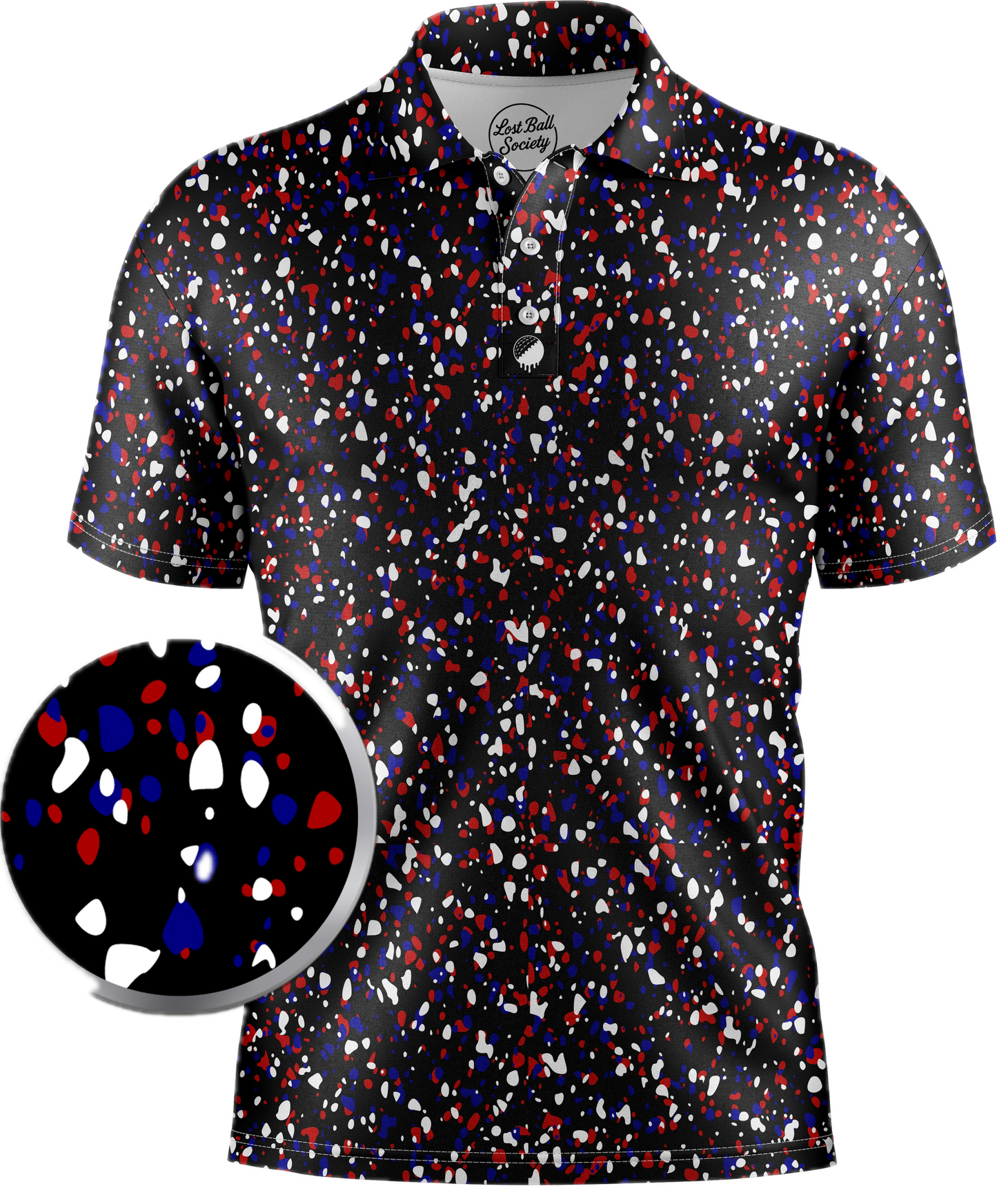 Patriot Pebble Polo