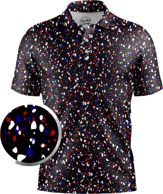 Patriot Pebble Polo