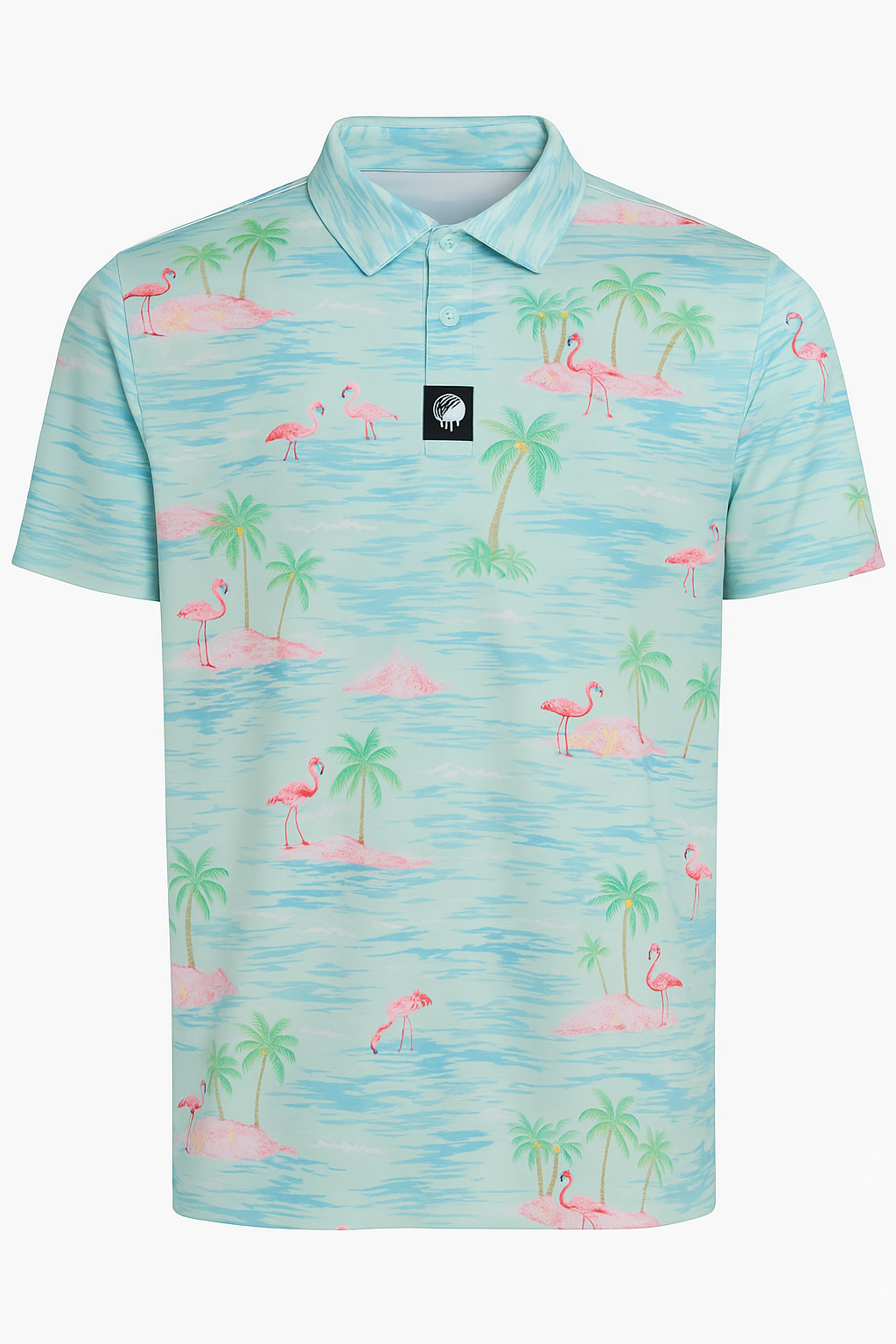 Golf Polo, Golf apparel, front view