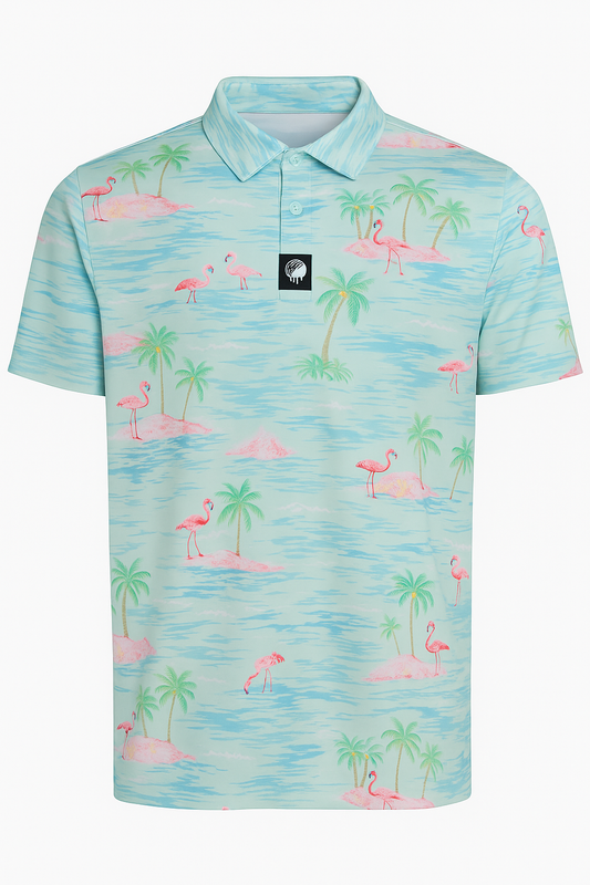 Golf Polo, Golf apparel, front view