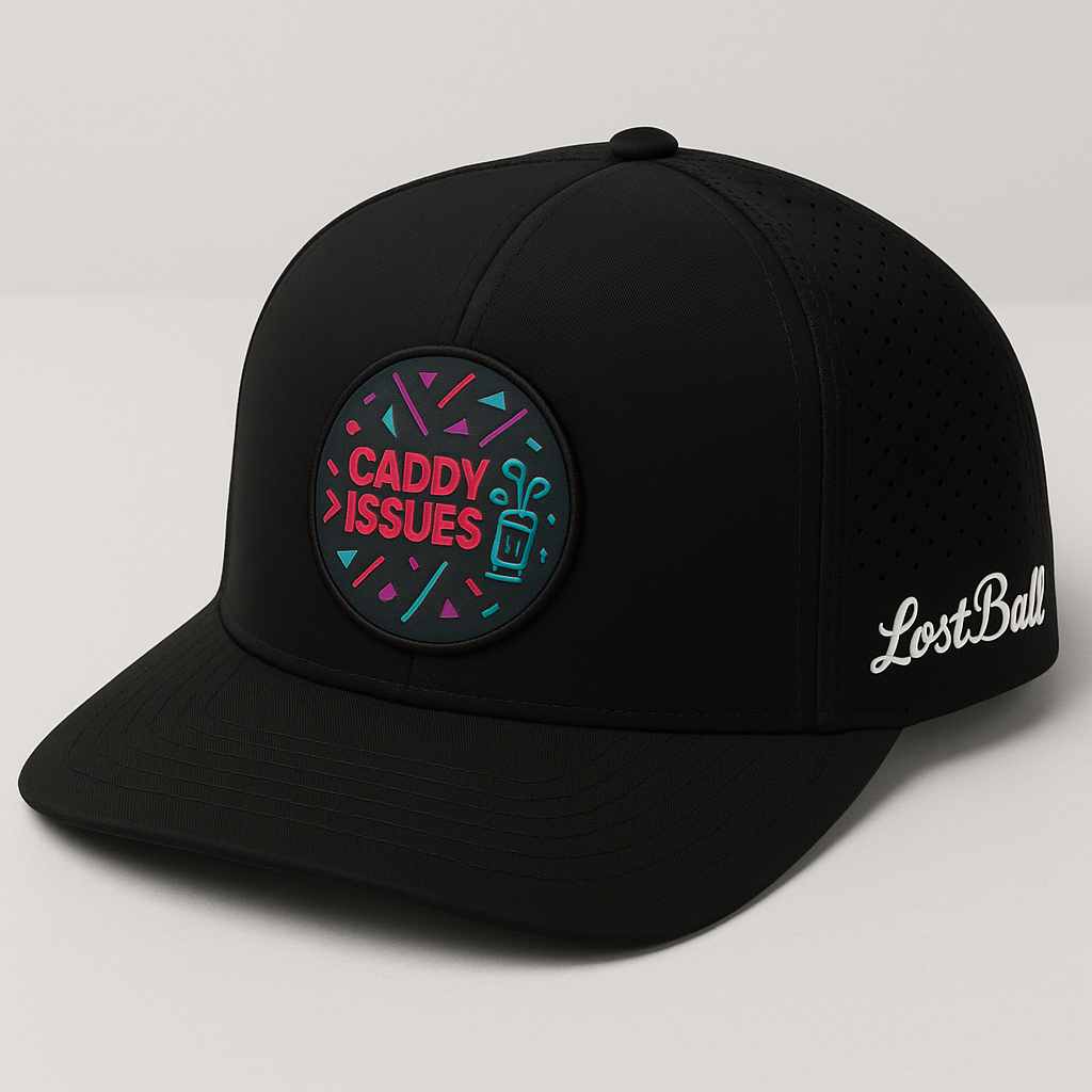 Funny Golf hat, Front view