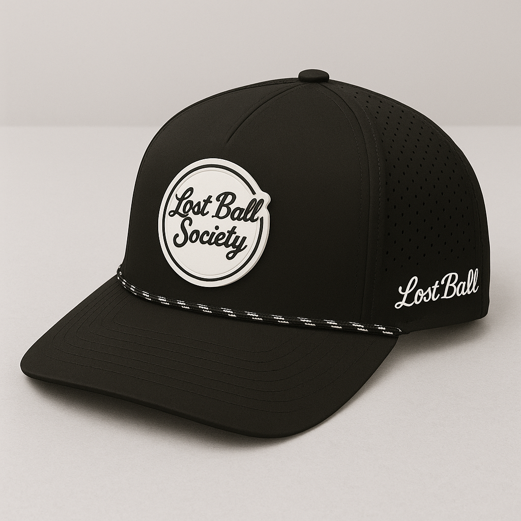 Golf Hat, Golf Apparel, Front view 