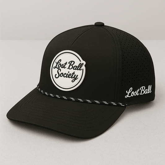 Golf Hat, Golf Apparel, Front view 