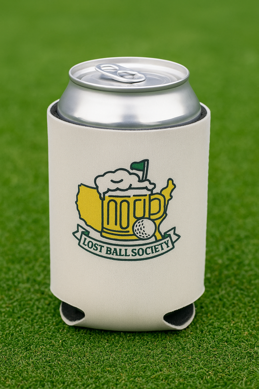 Drink Koozie, Golf Koozie, Front view