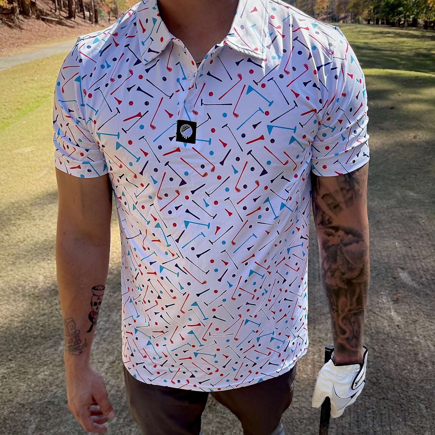 Fizz & Fairways Polo