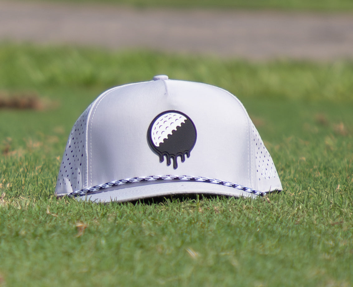 Golf hat, golf Apparel, Front view 