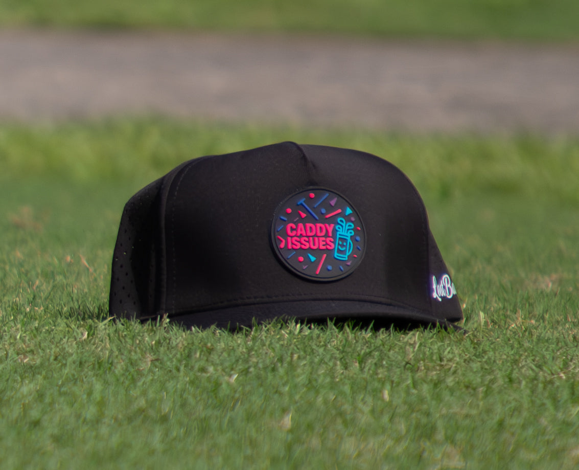 Funny Golf hat, front view 