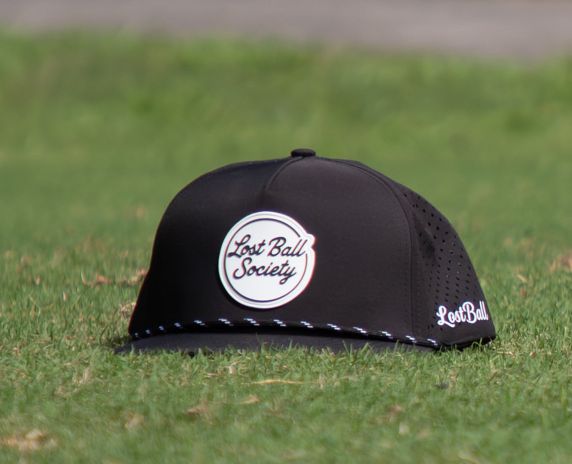 Golf Hat, Golf Apparel, Front view 