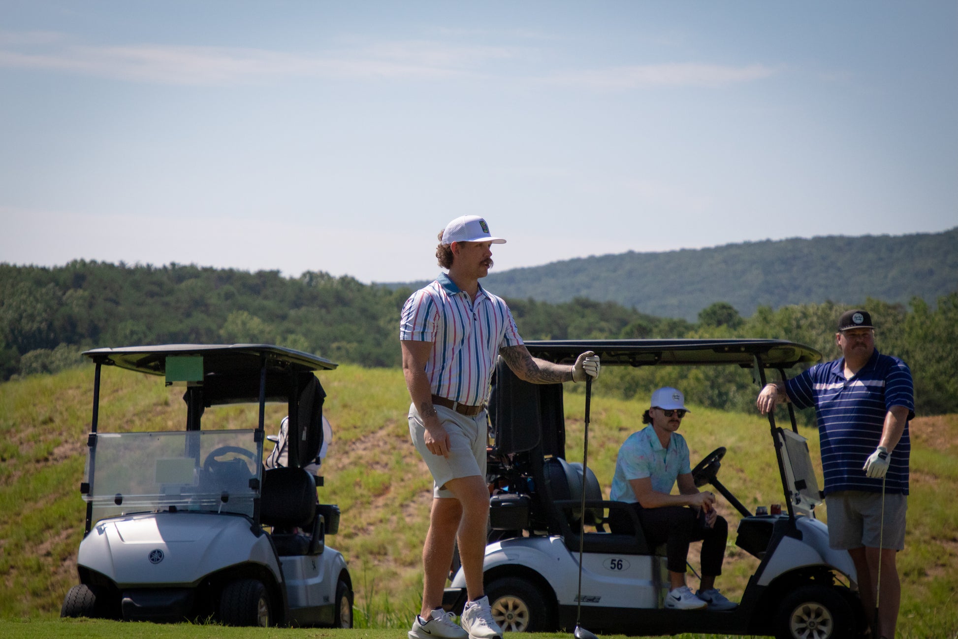 Golf Polo, Golf apparel, side view 